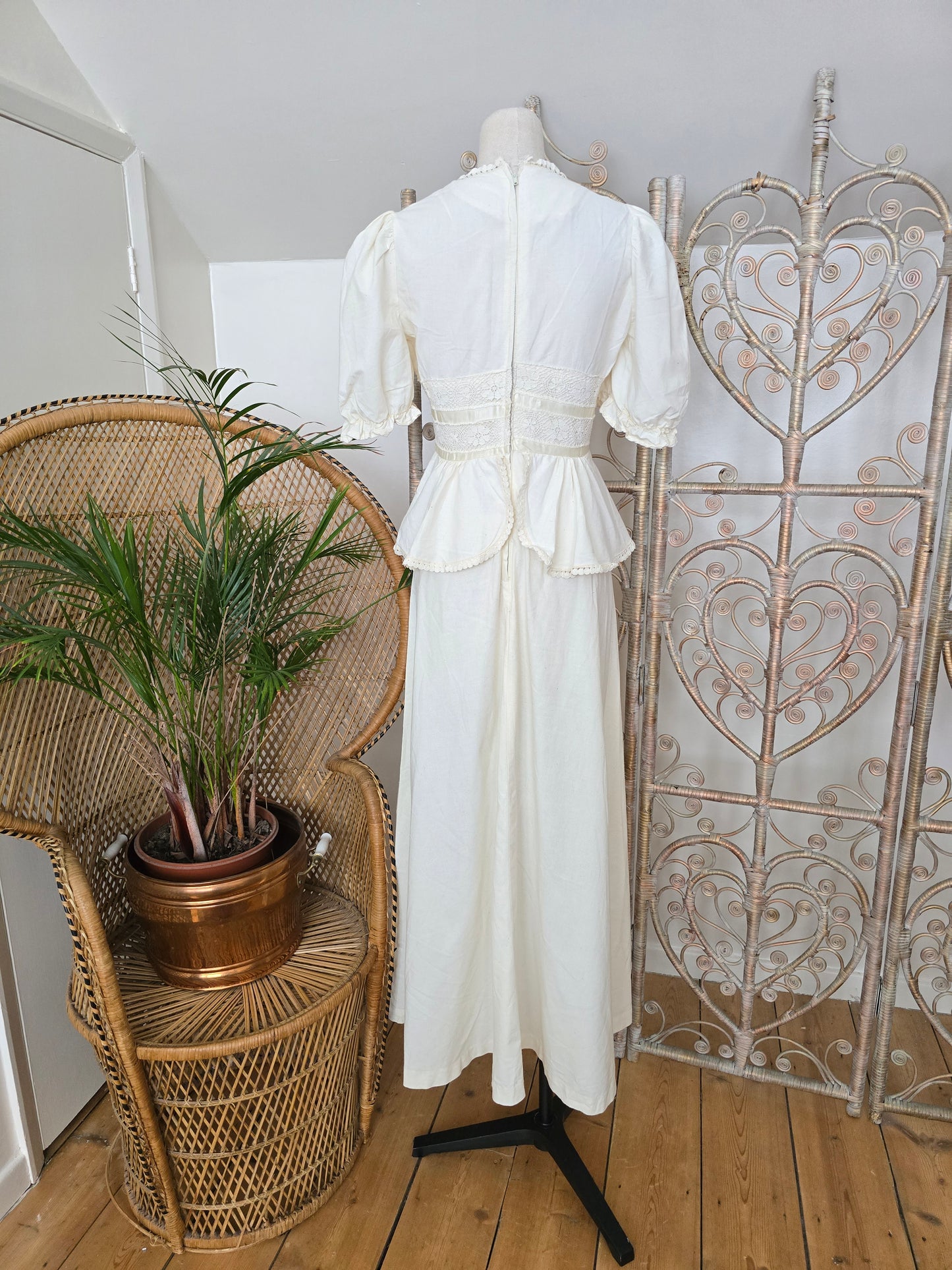 Vintage Travers Tempos maxi dress