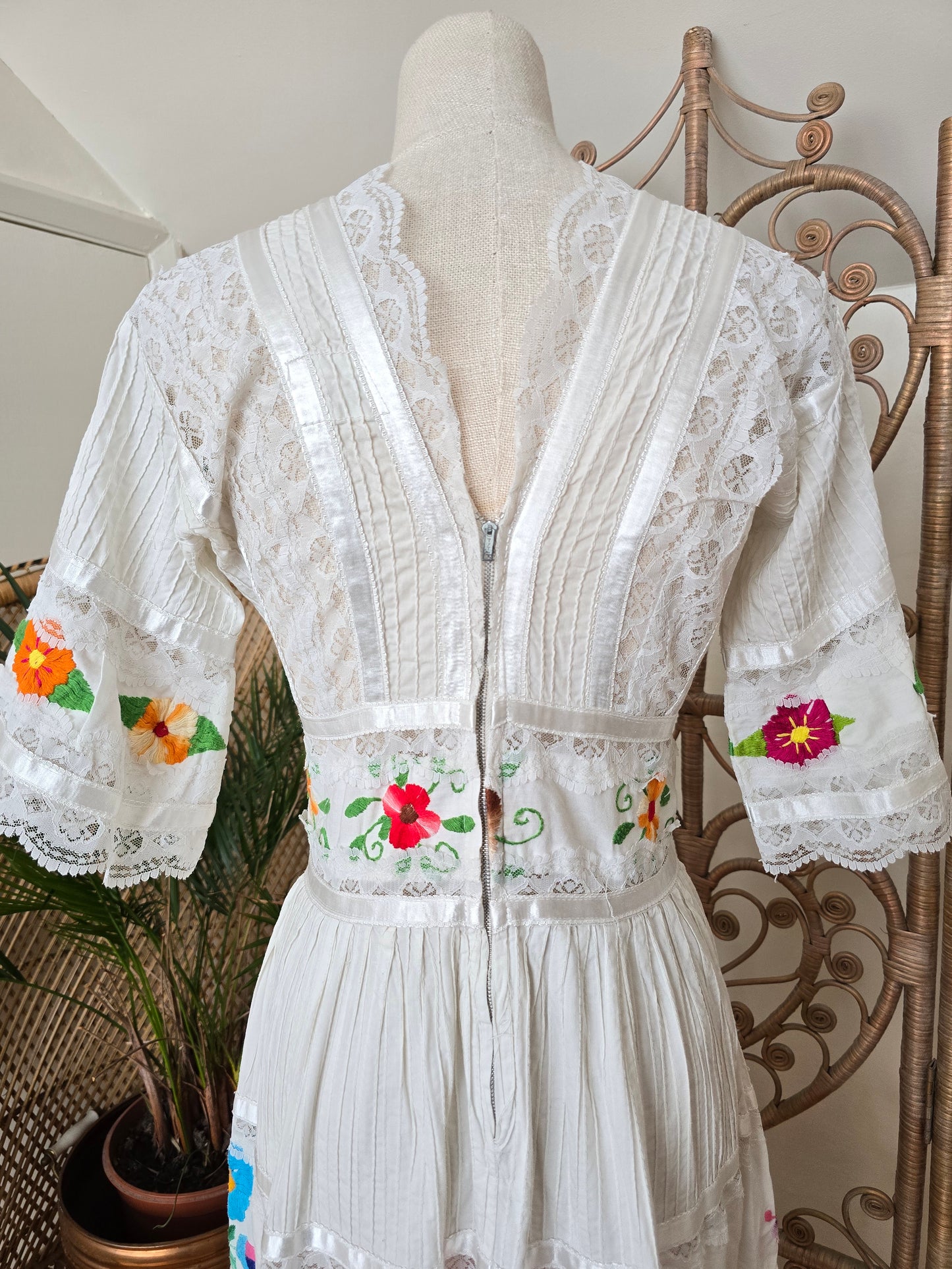 Vintage mexican dress