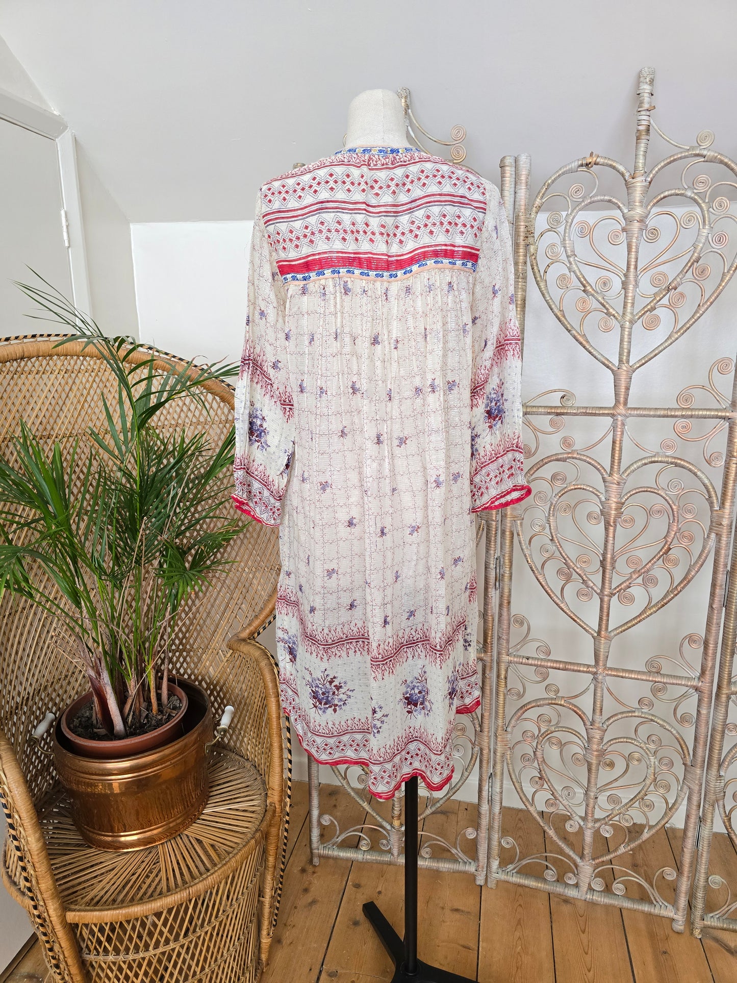 Vintage Indian dress