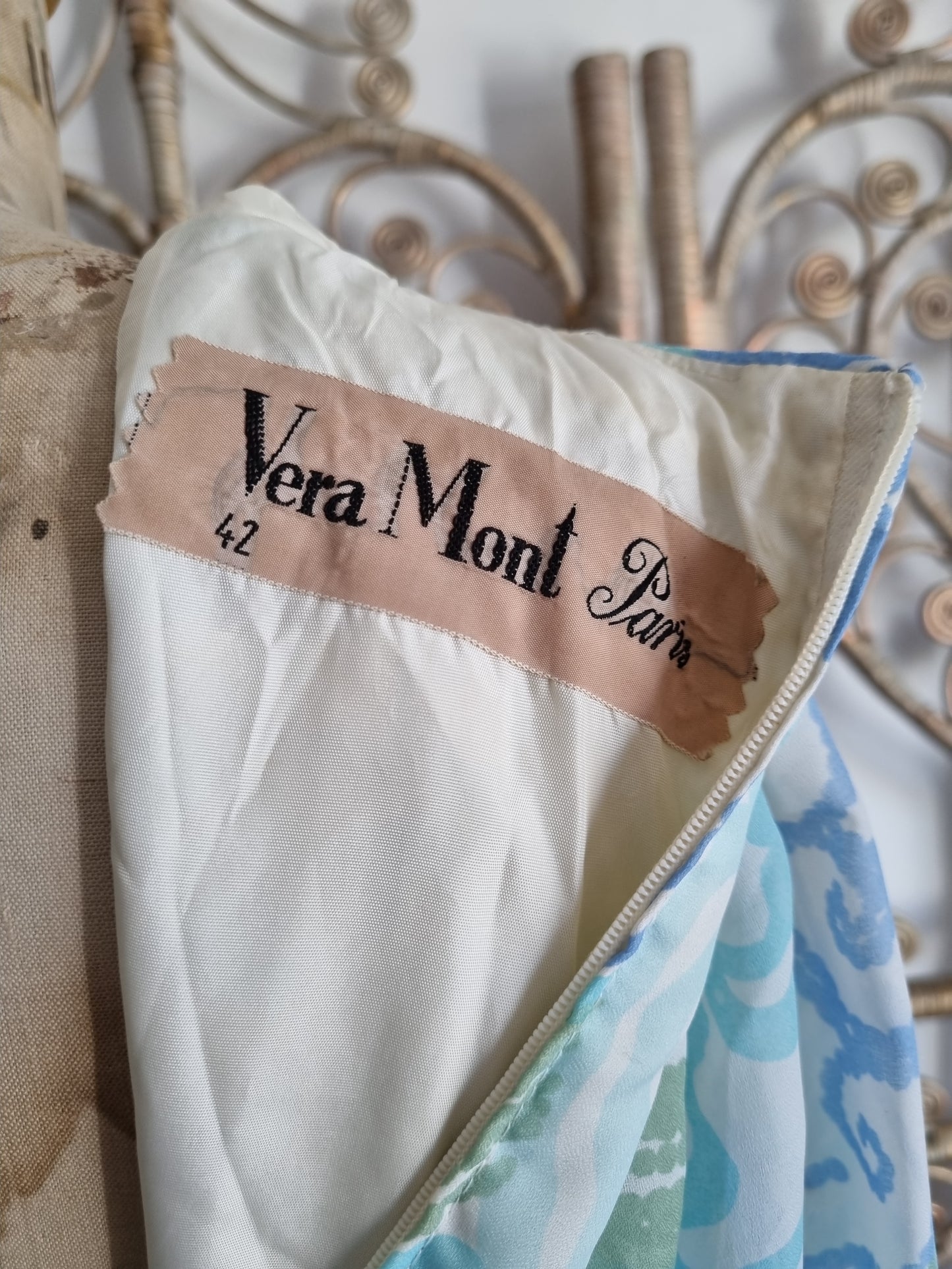 Vintage Vera Mont 60s mini dress M M/L