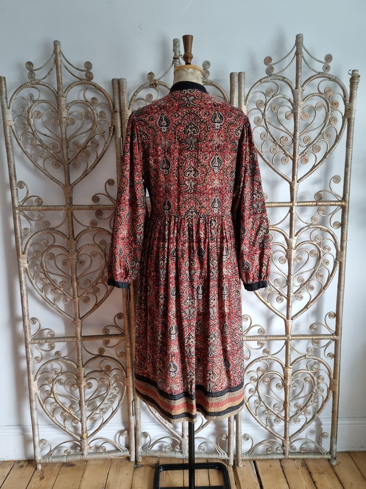 Vintage Phool Indian dress S M