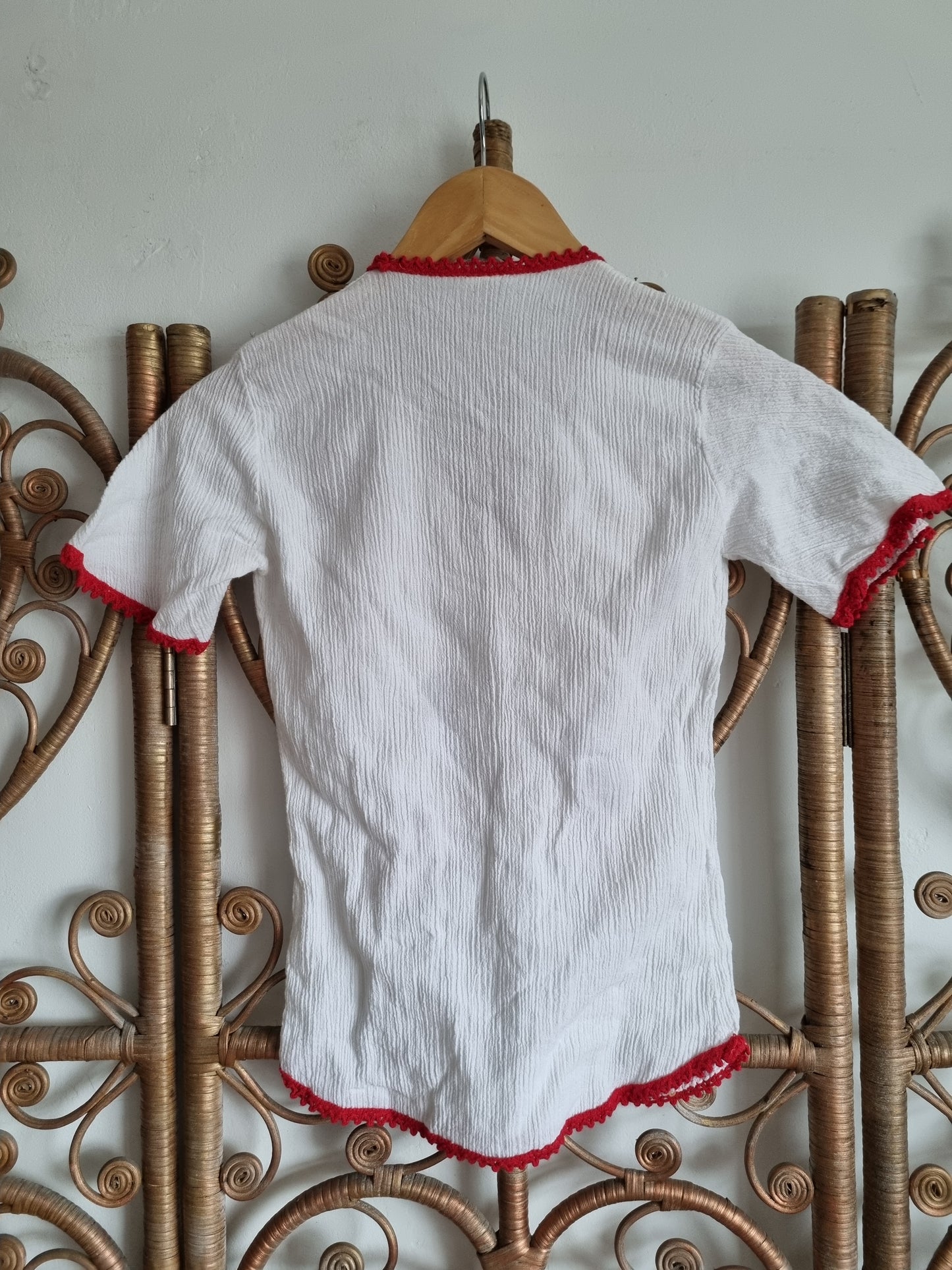 Vintage cheesecloth tunic