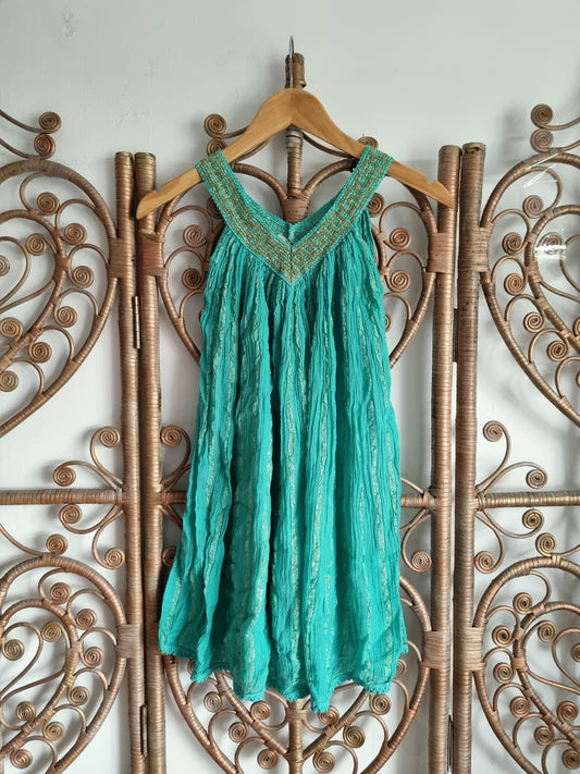 Vintage cheesecloth dress