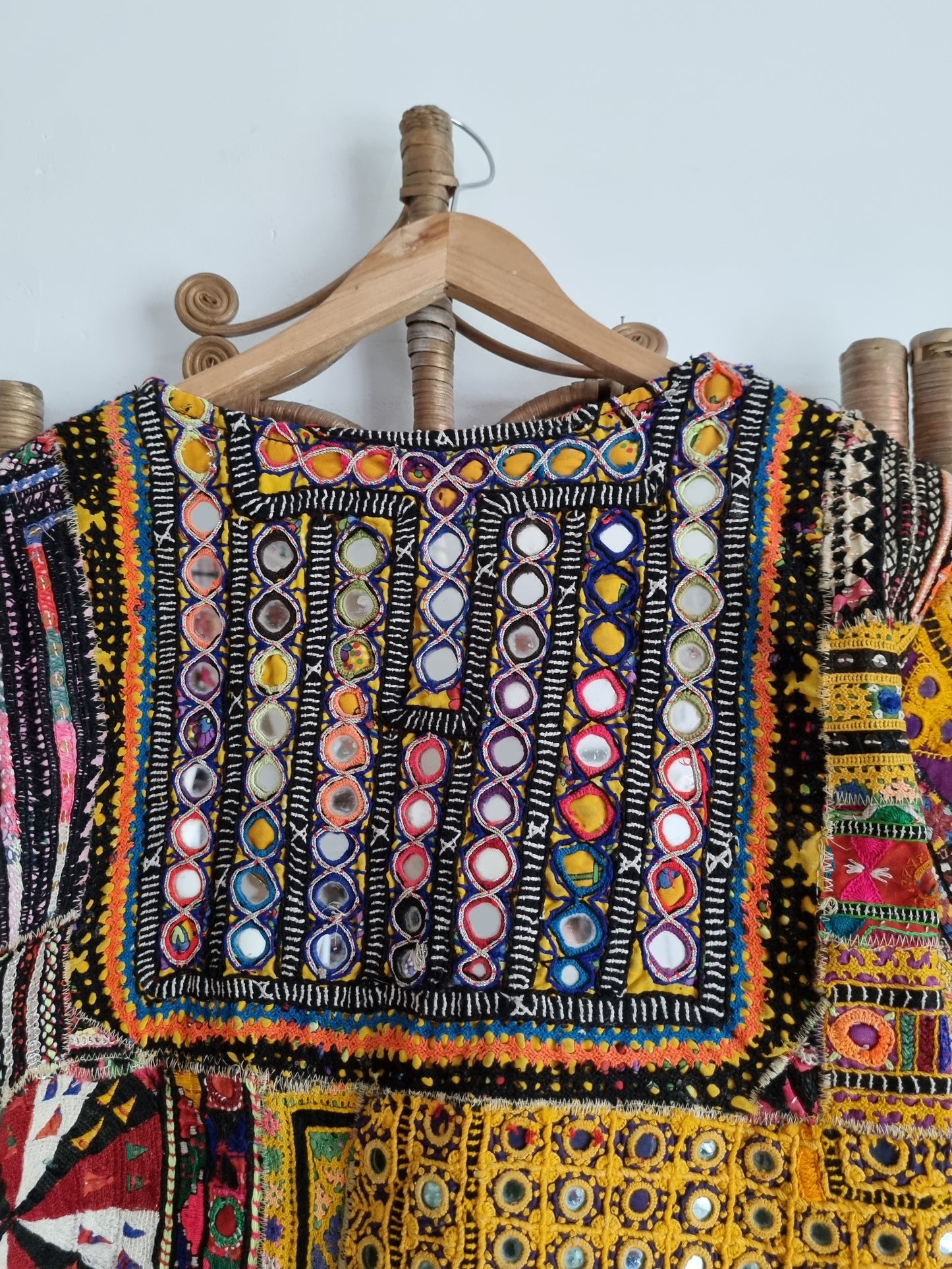 Vintage embroidered ethnic jacket