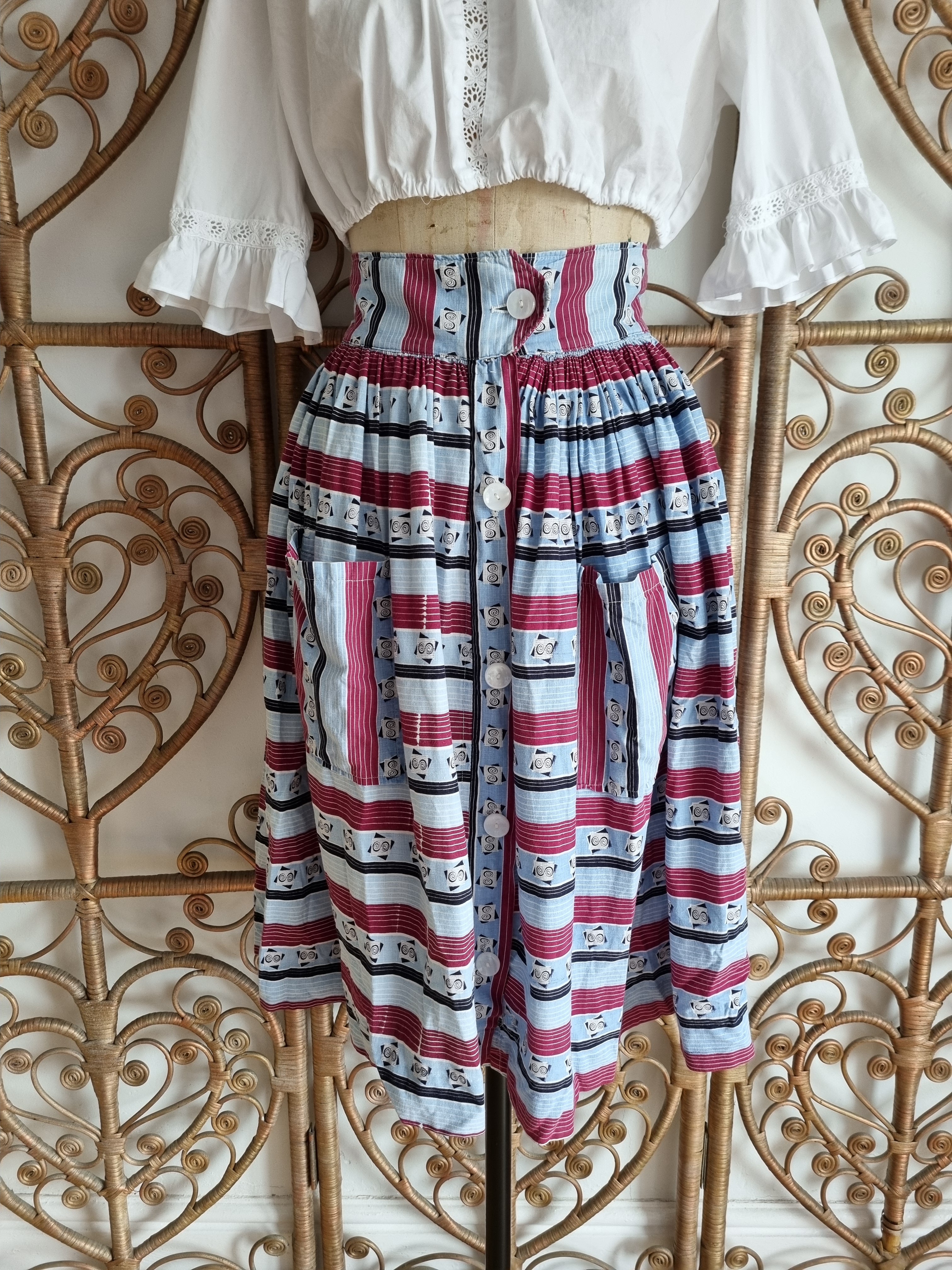 50s 2024 skirt xs