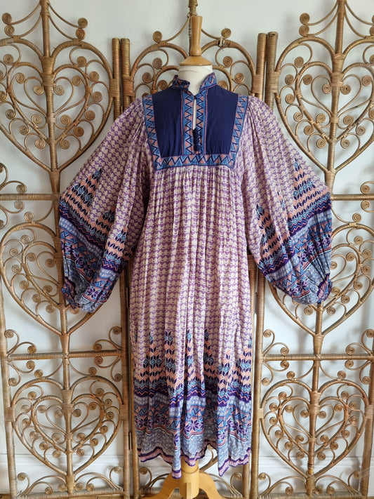 Vintage Indian cotton dress