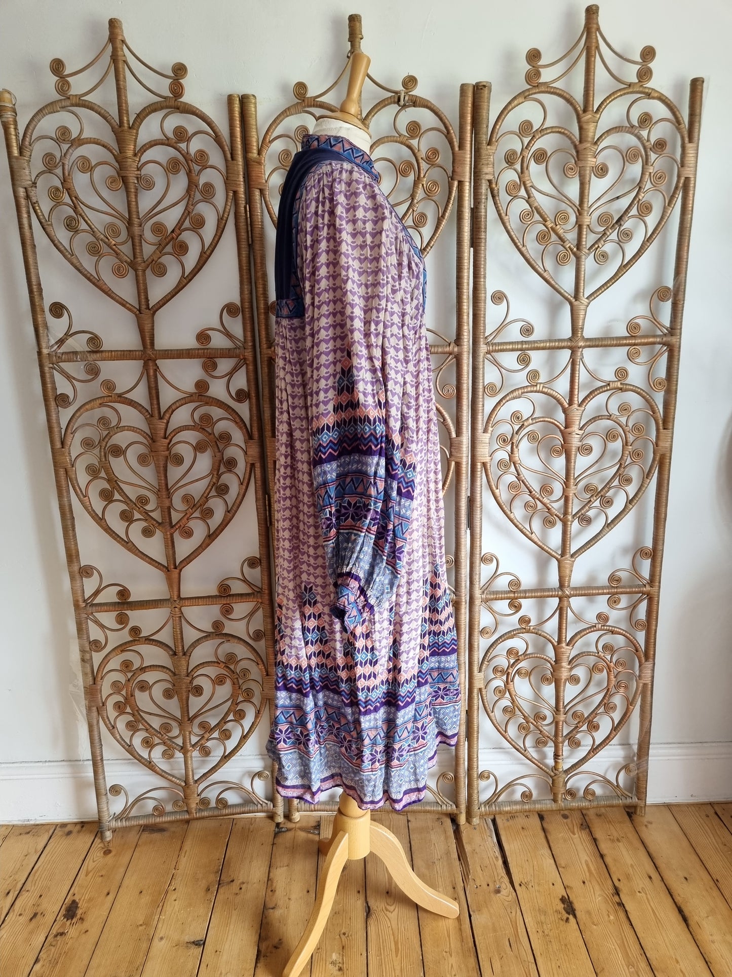 Vintage Indian cotton dress