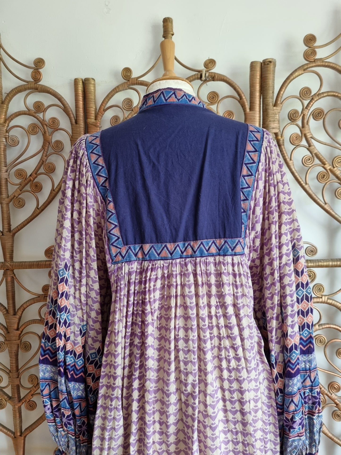 Vintage Indian cotton dress