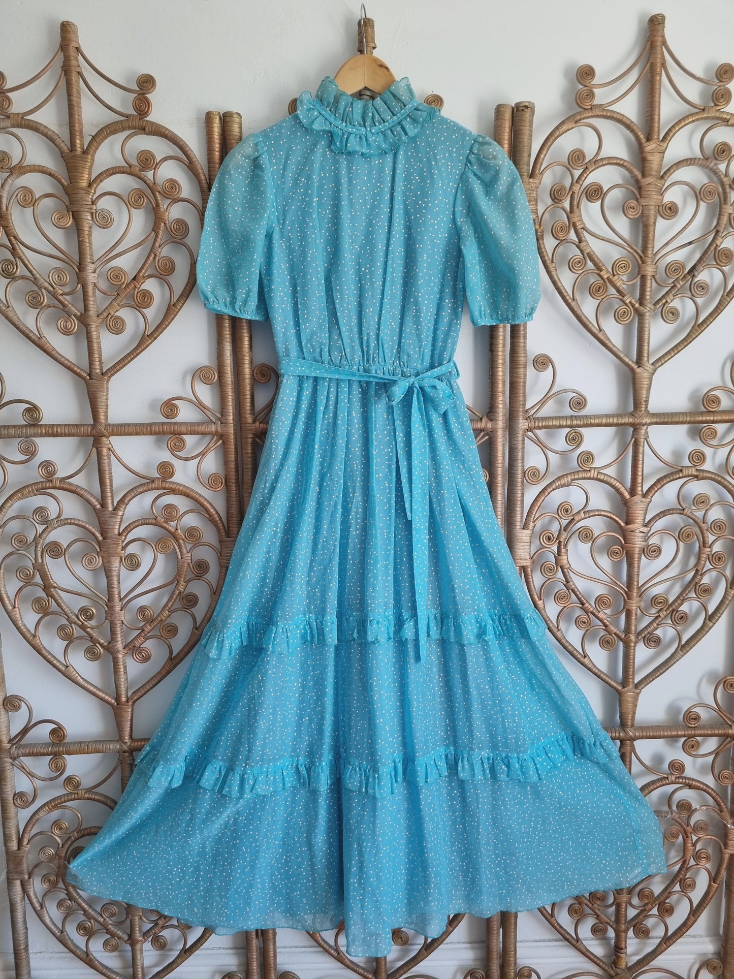 Vintage Prairie maxi dress S