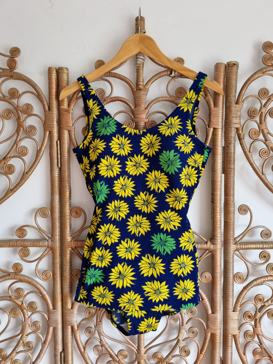 Vintage psychedelic swimsuit