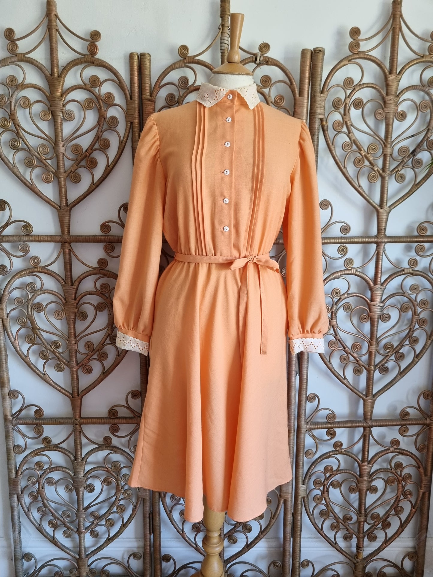 Vintage prairie dress M