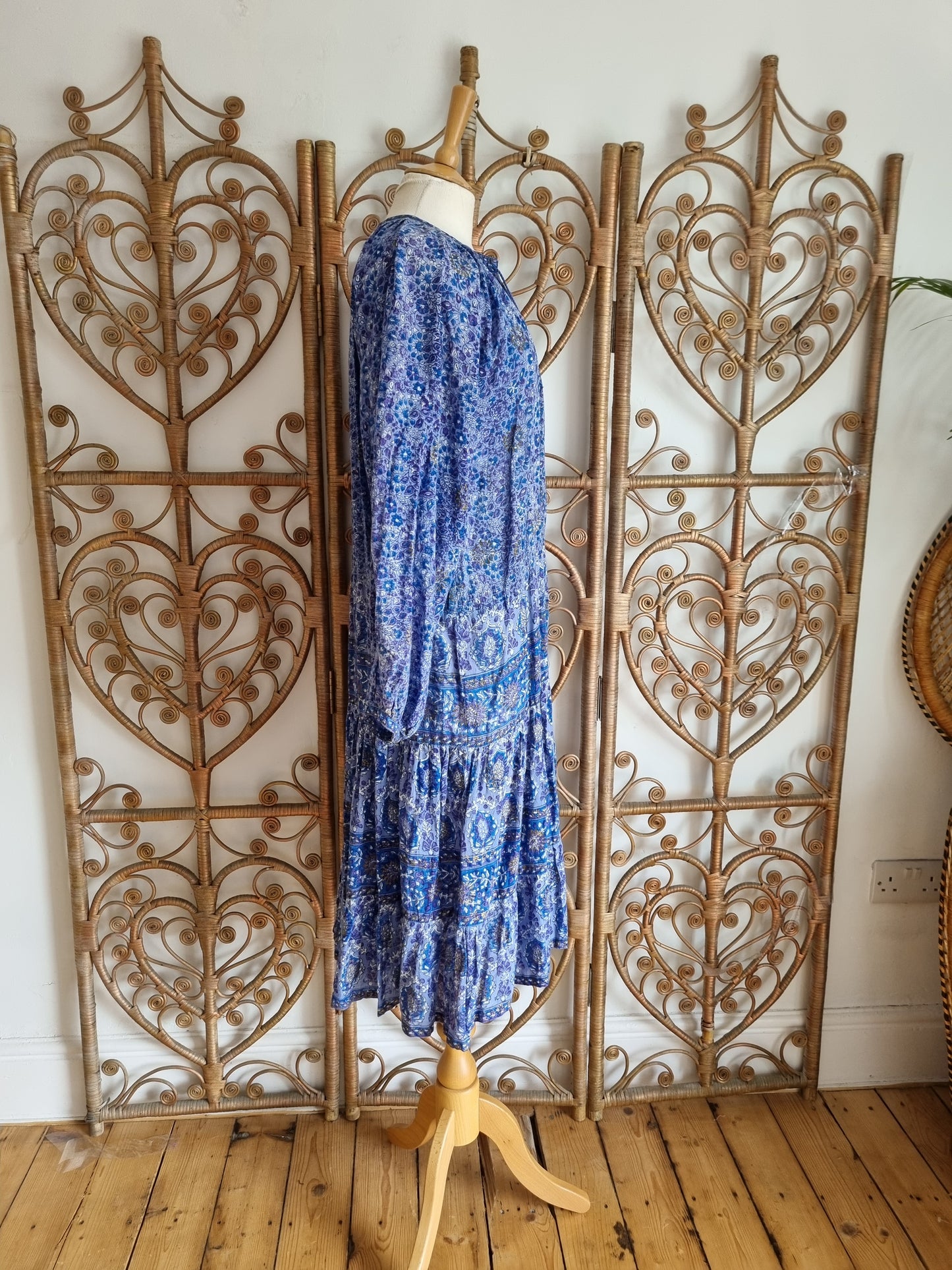 Vintage Indian cotton dress