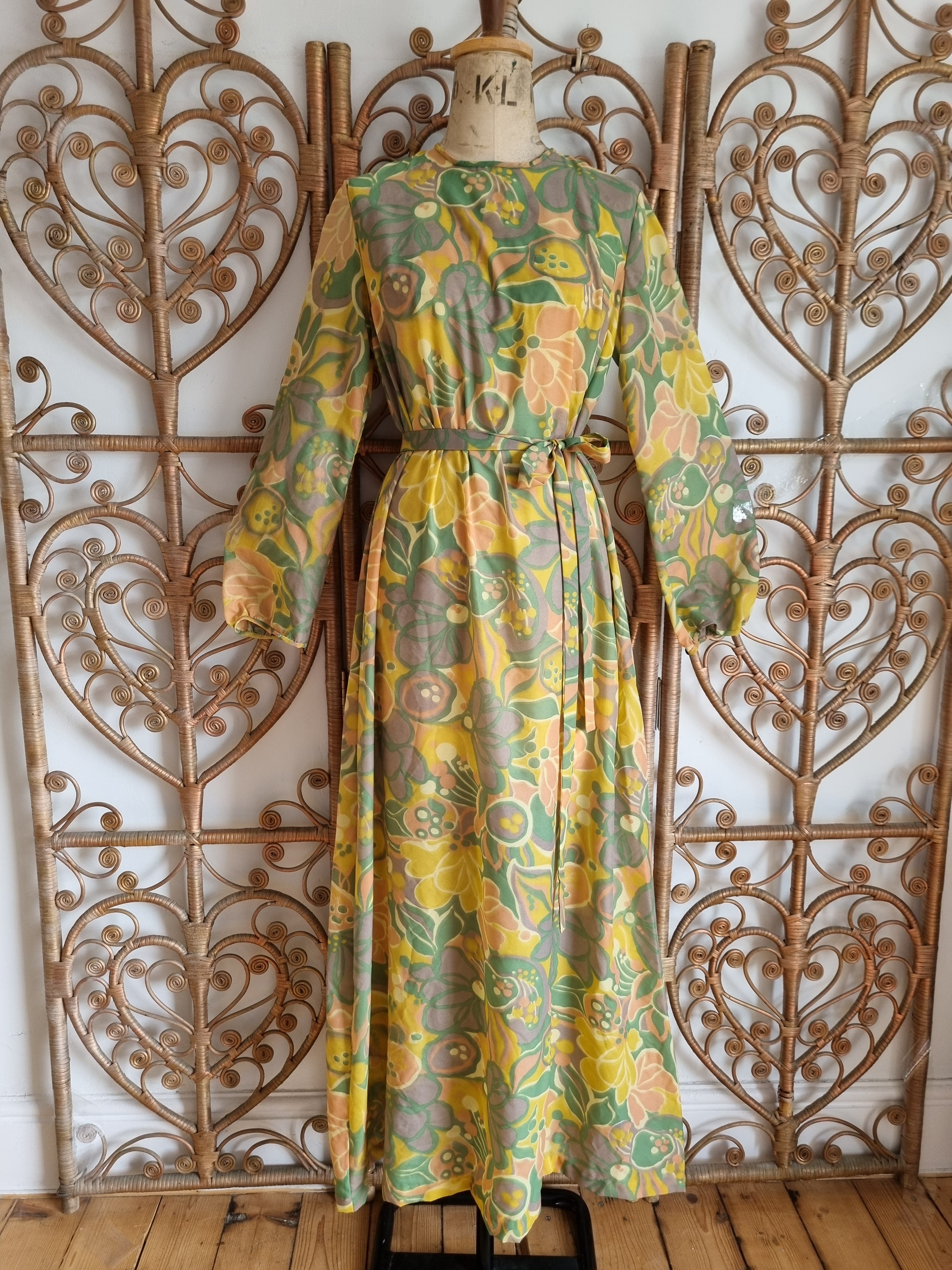 Maxi dress outlet 70s