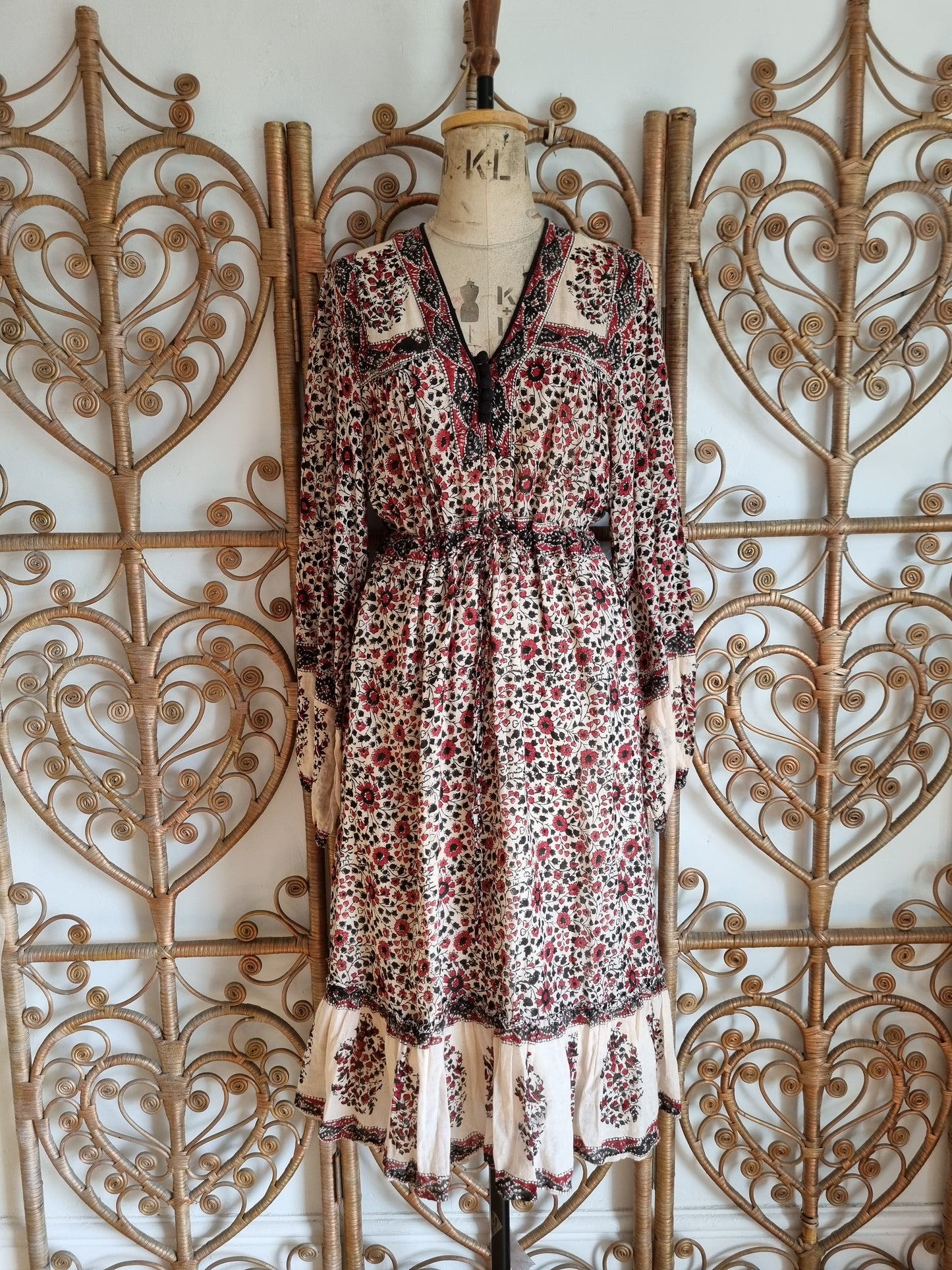 Vintage Indian cotton dress