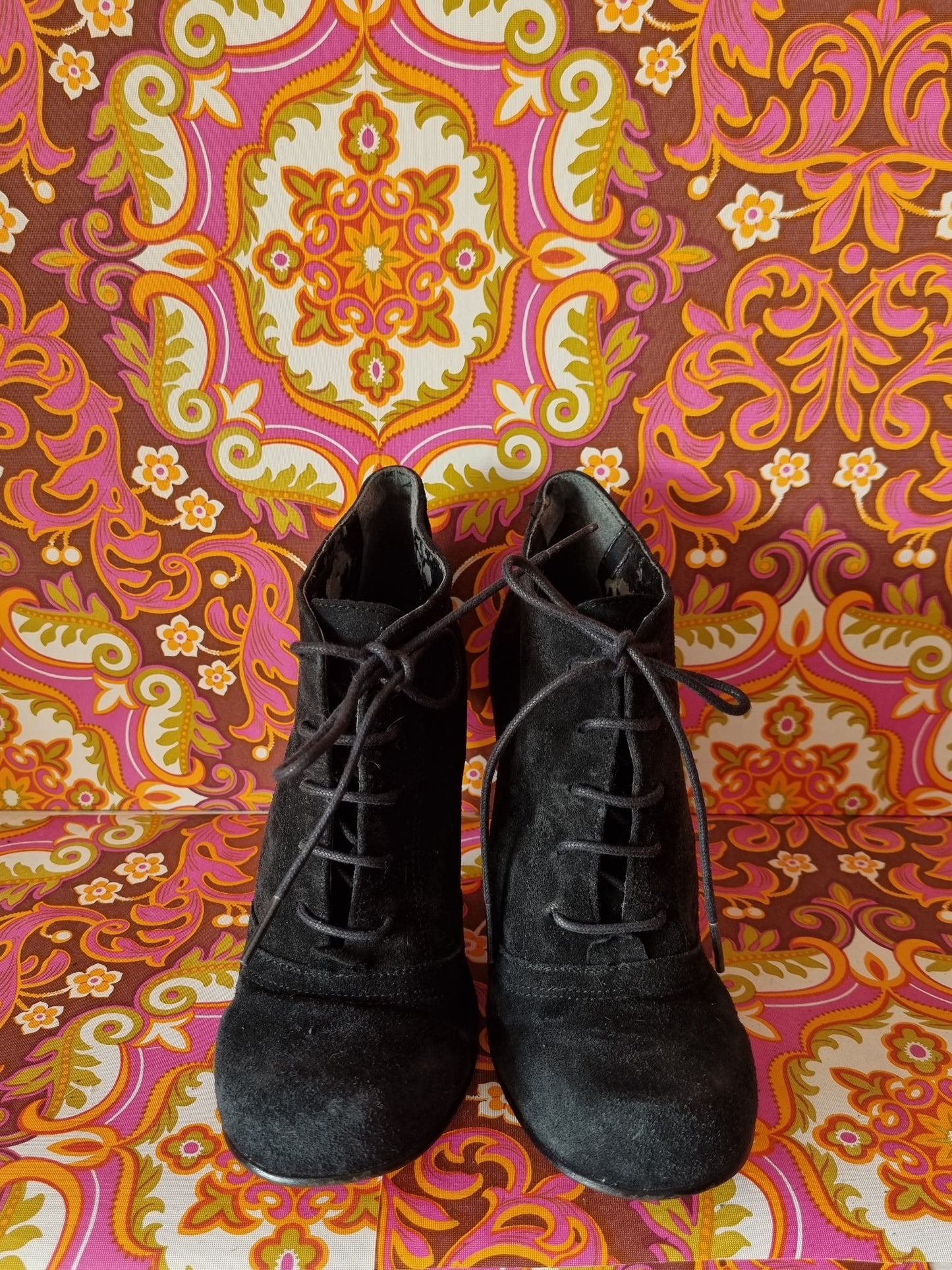 Vintage Schuh 90s 00s ankle boots uk size 5 Eur 38  us 7