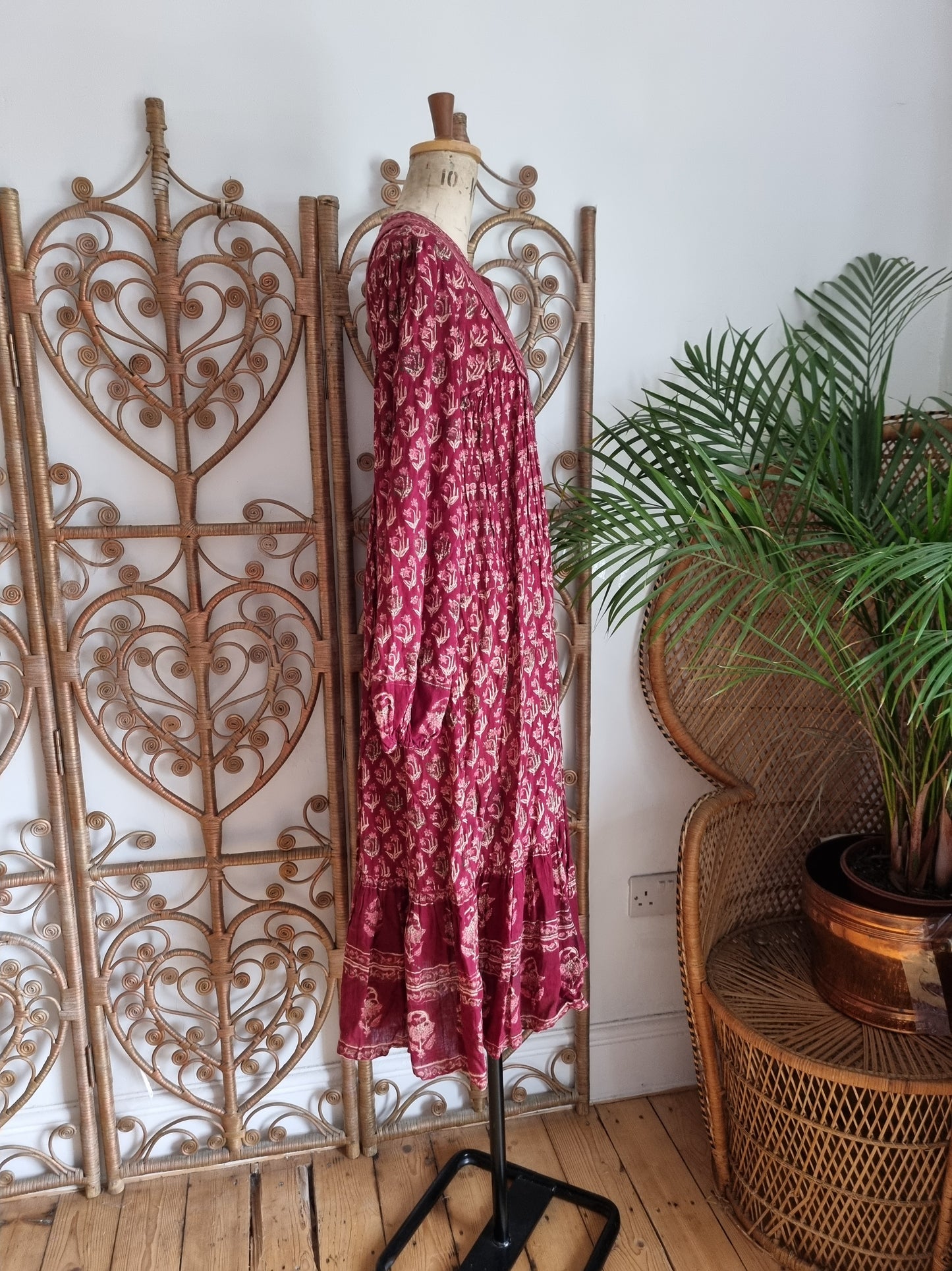 Vintage Indian cotton dress