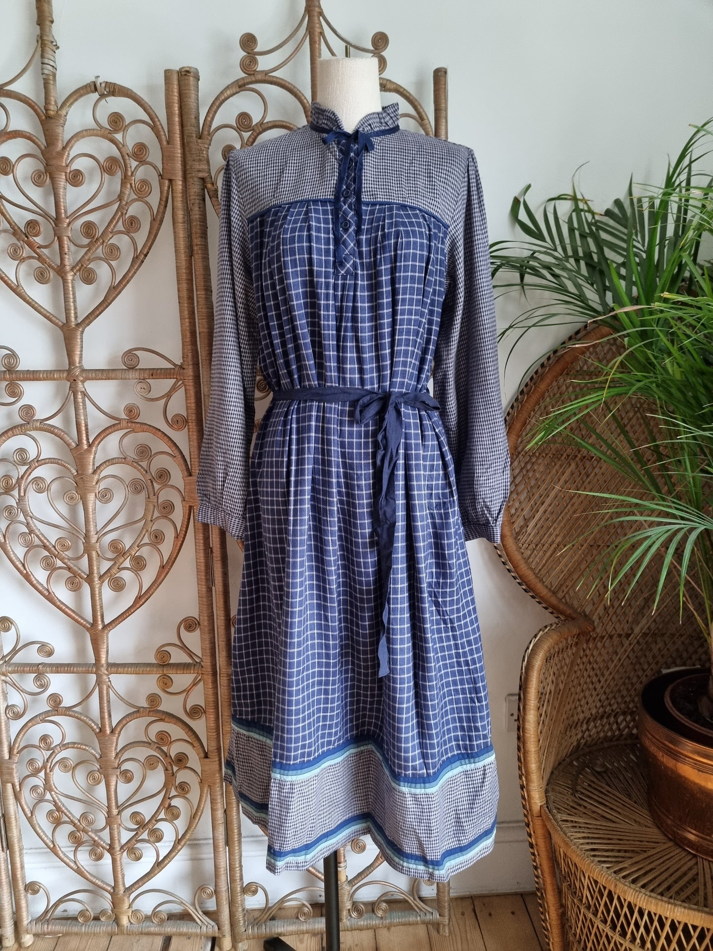 Vintage nauvkraft prairie dress