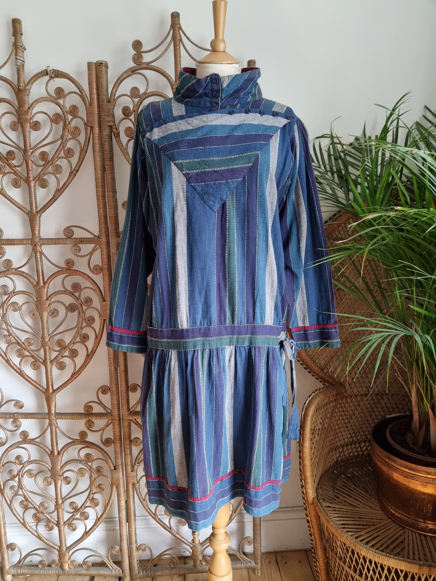 Vintage Phool cotton dress