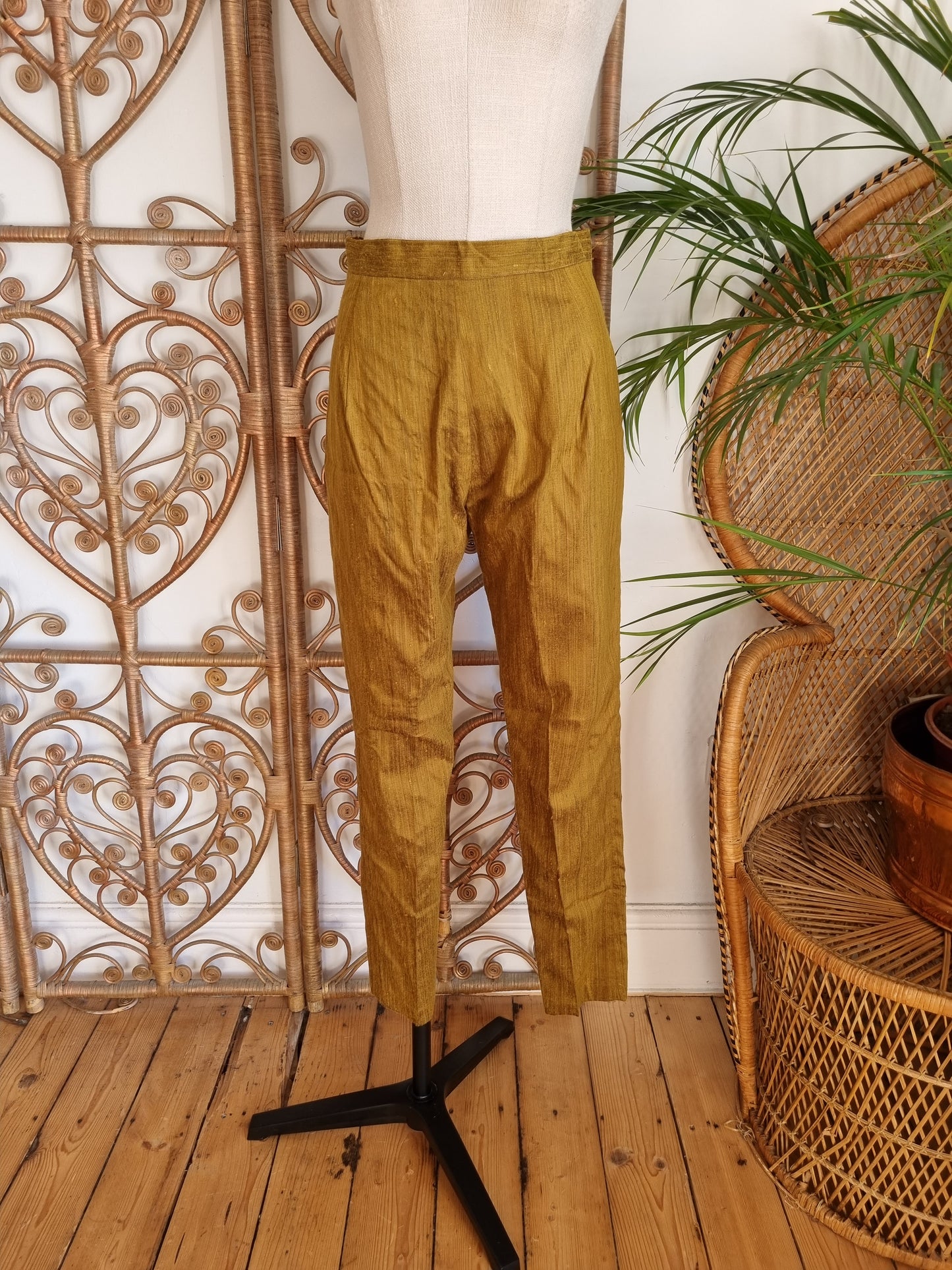 Vintage Rare 50s/60s two piece tunic trousers