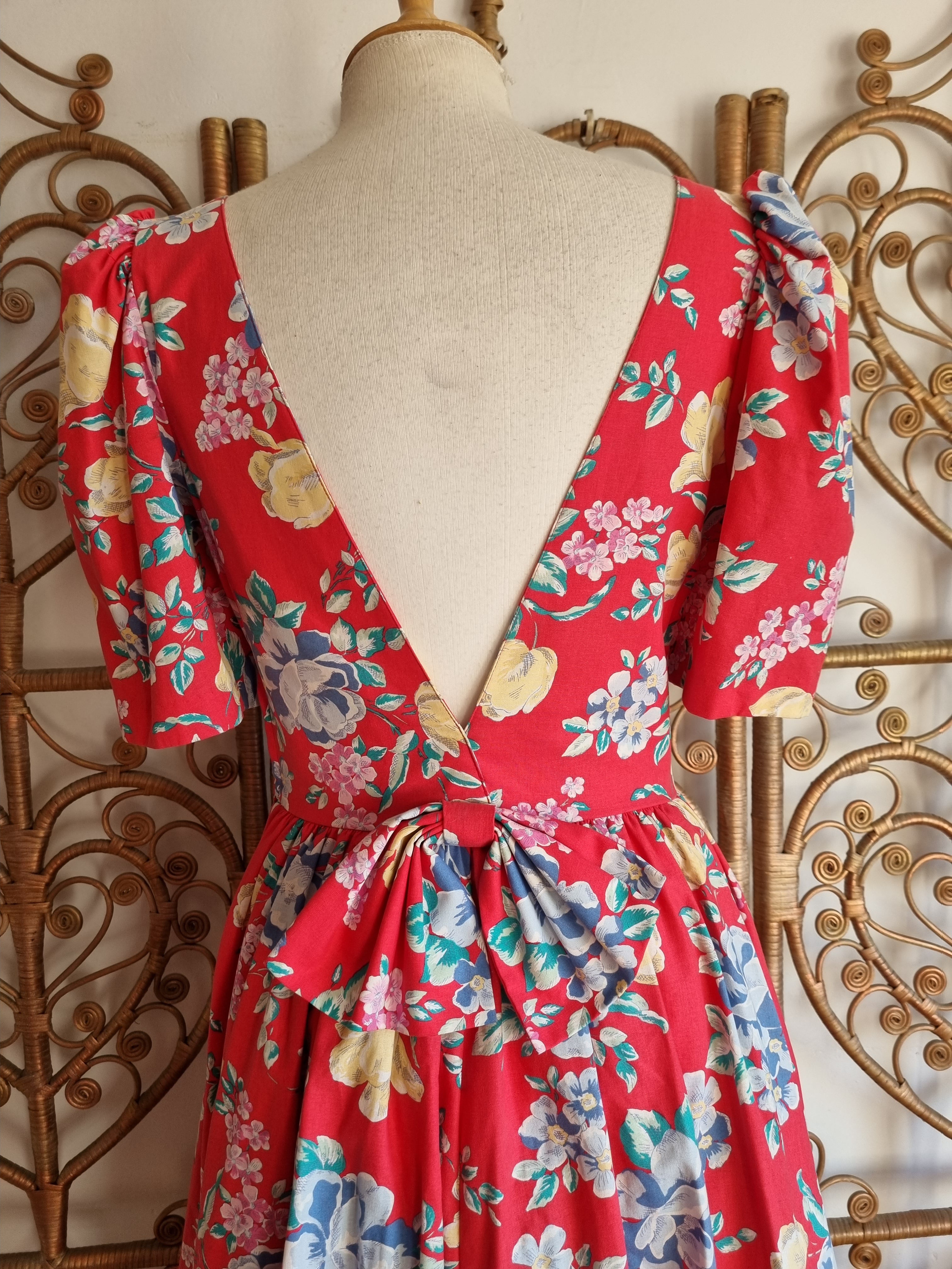 Laura ashley hot sale 80's dresses