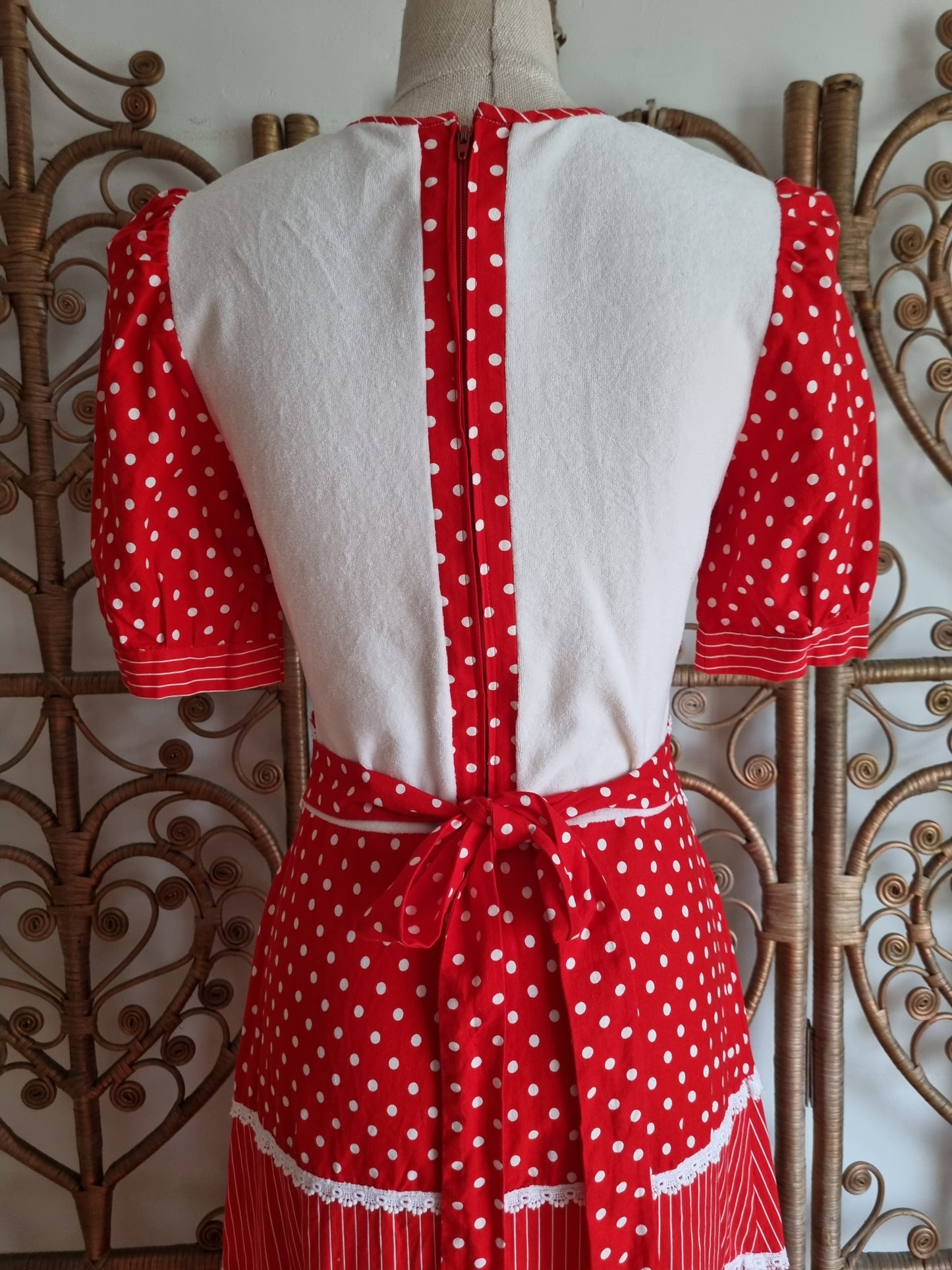 Vintage Prairie cotton maxi dress S/M