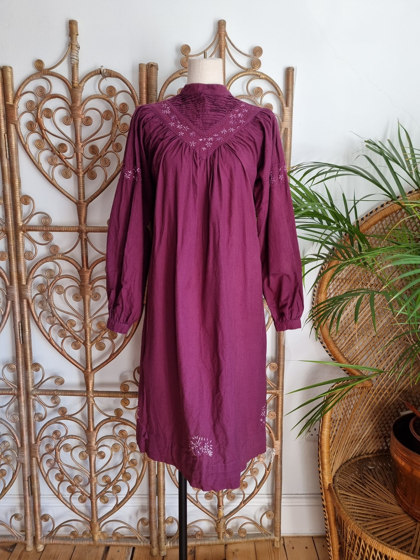 Vintage Ayesha Davar cotton dress